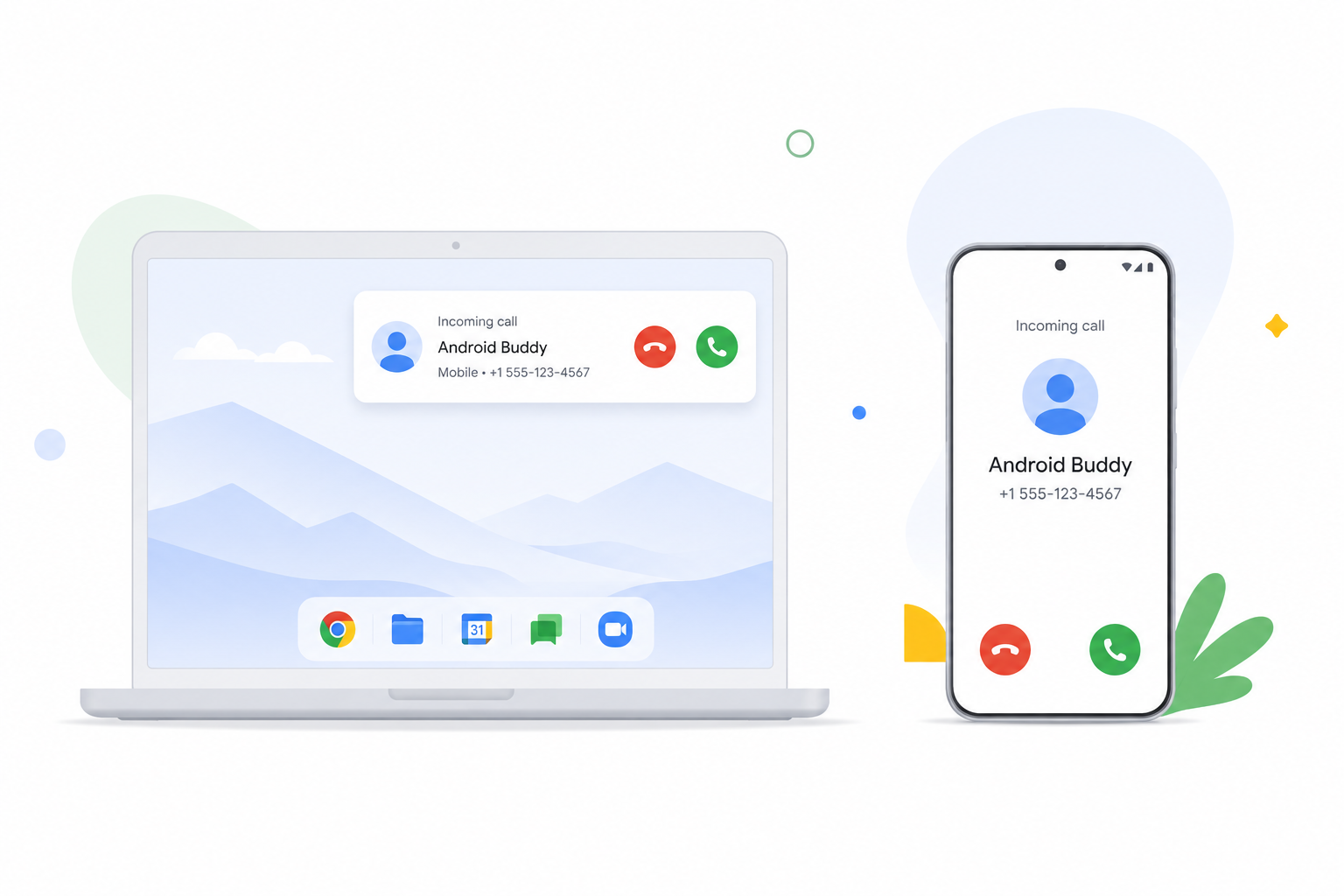 Notification & Call Center Banner