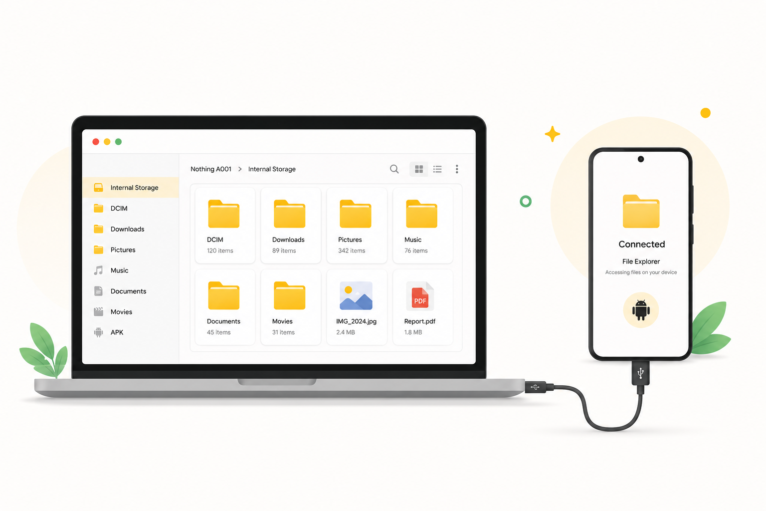 File Explorer Banner