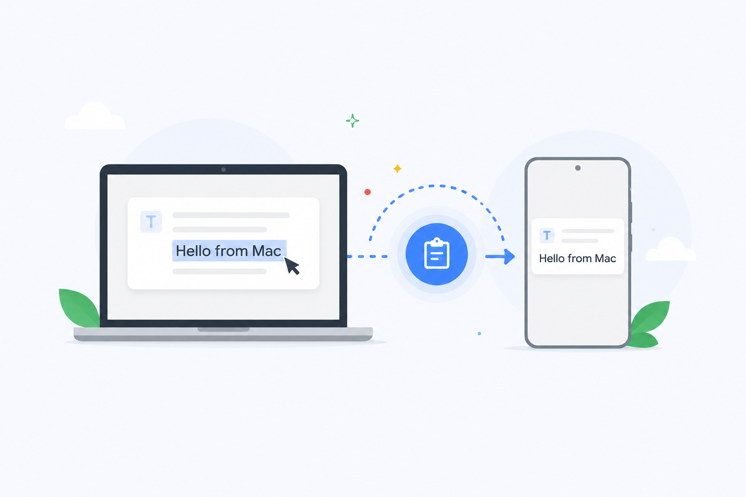 Universal Clipboard Banner