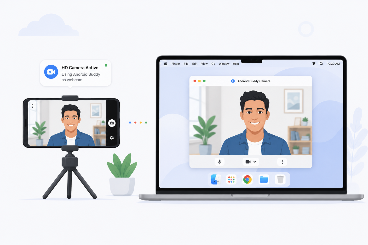 HD Camera Webcam Illustration